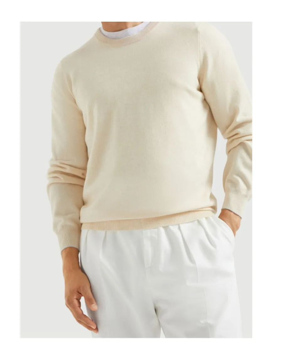 Crewneck Knitted Jumper