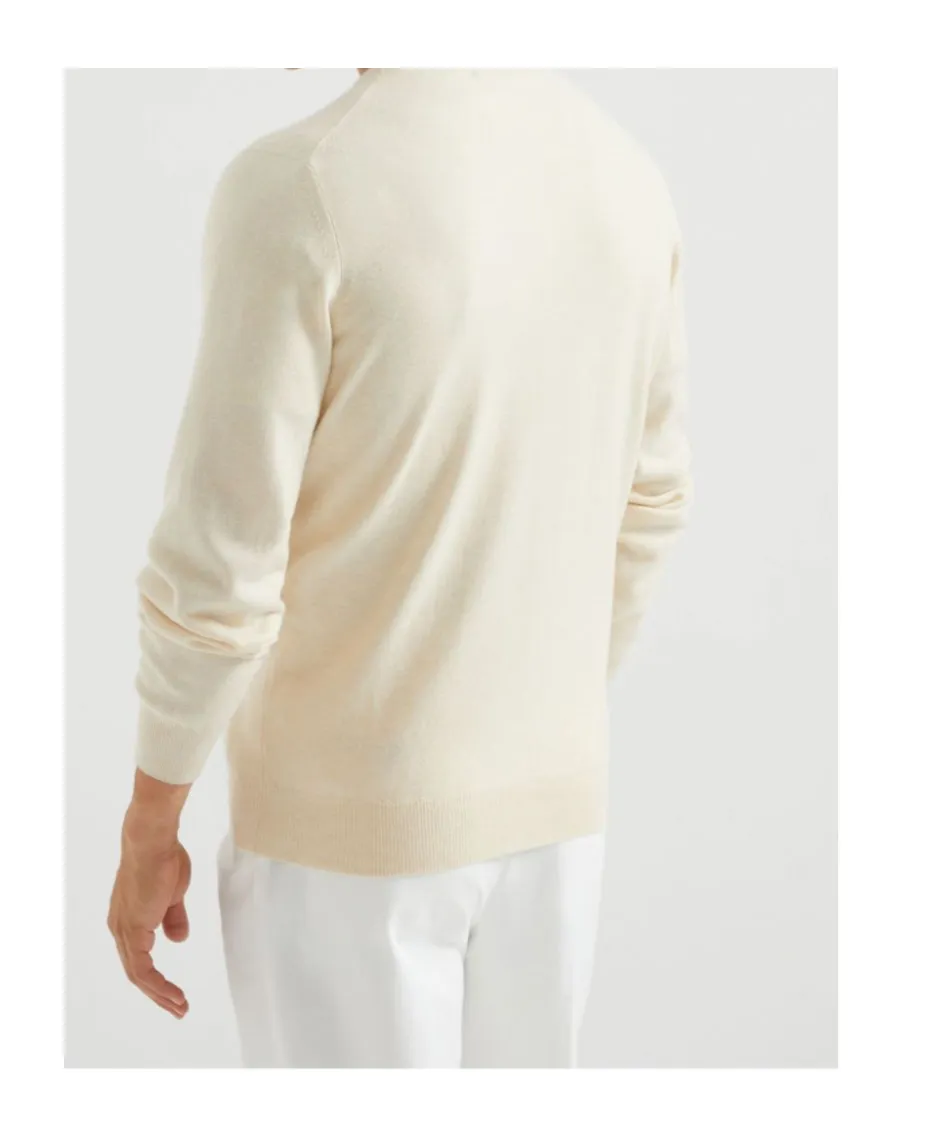 Crewneck Knitted Jumper