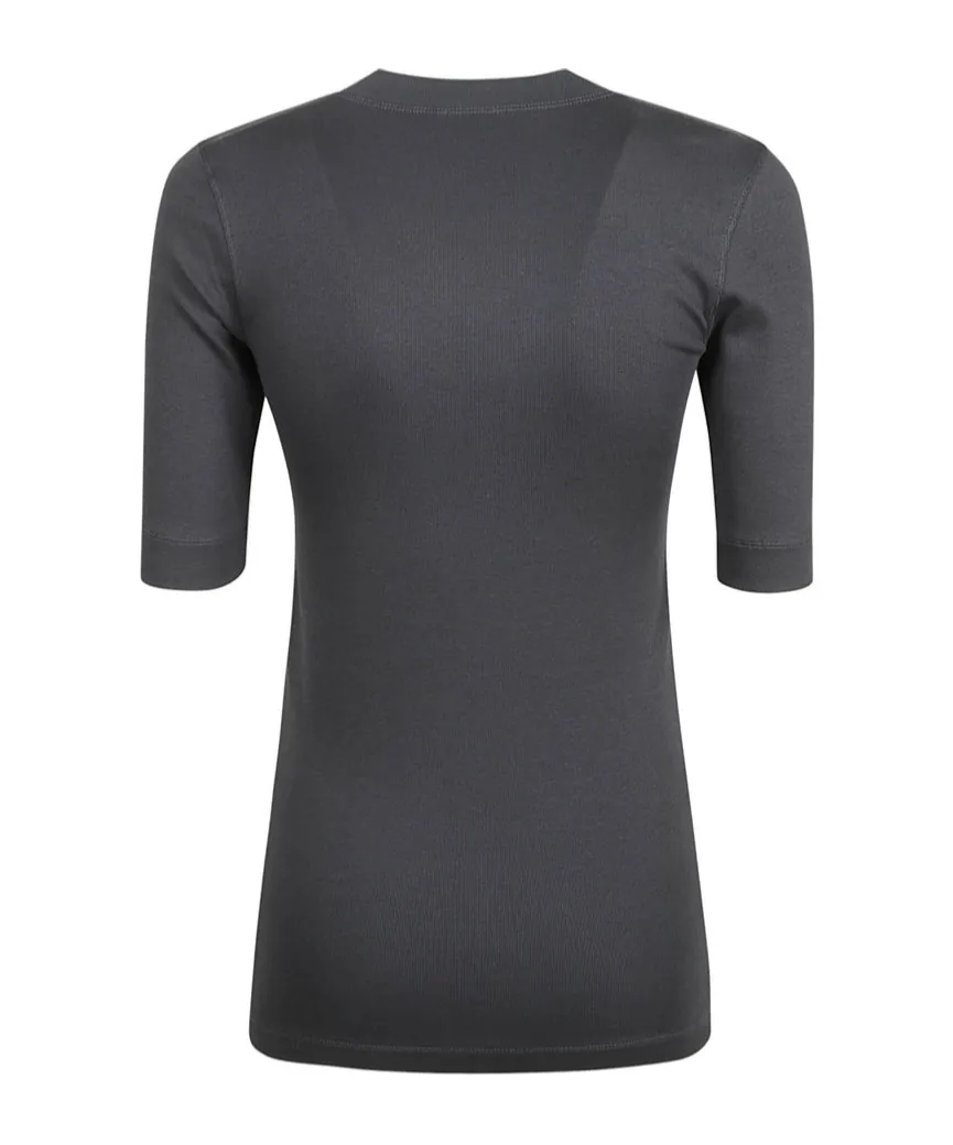 Monili-Detail T-Shirt