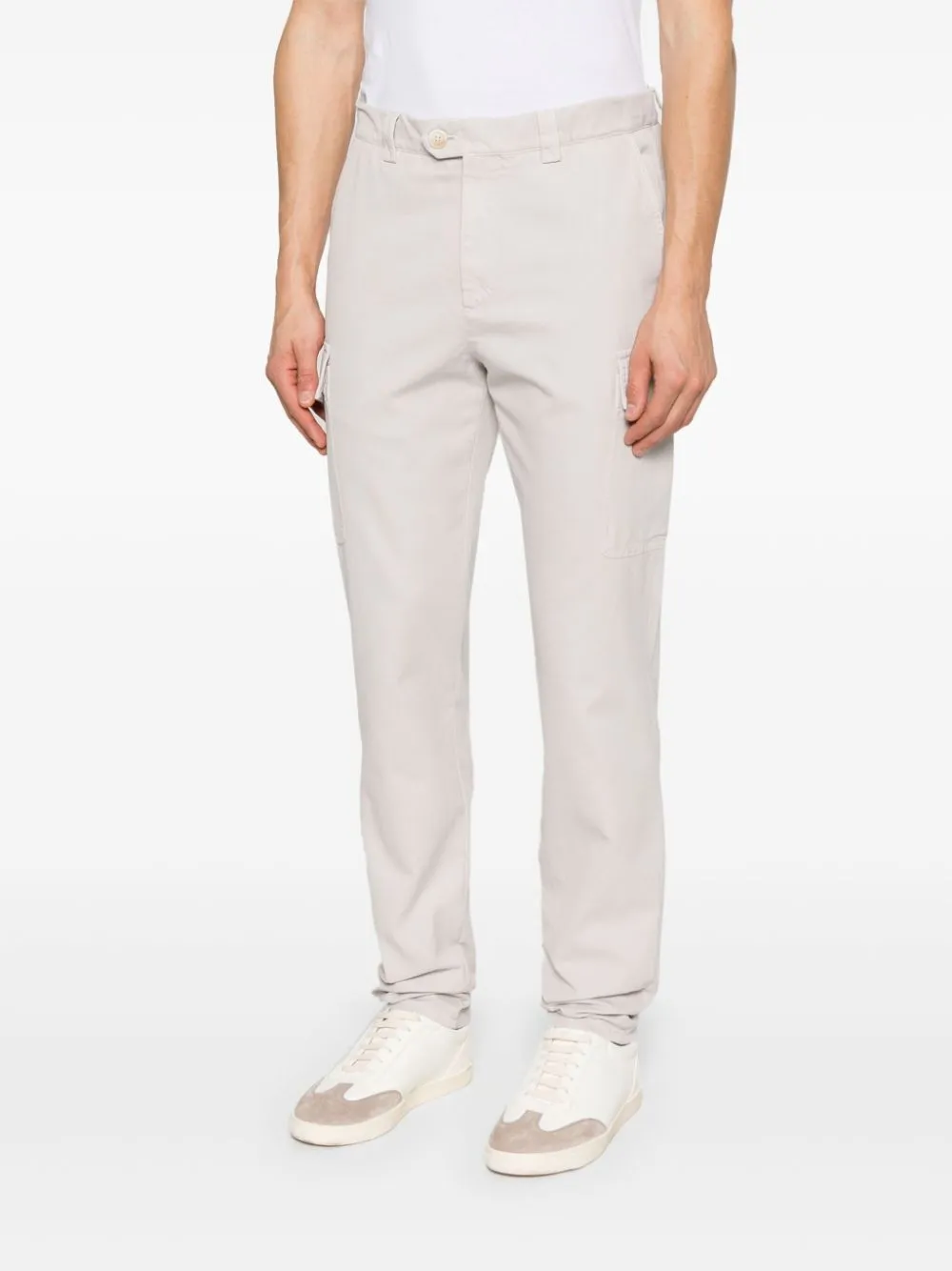 Straight-Leg Cargo Pants