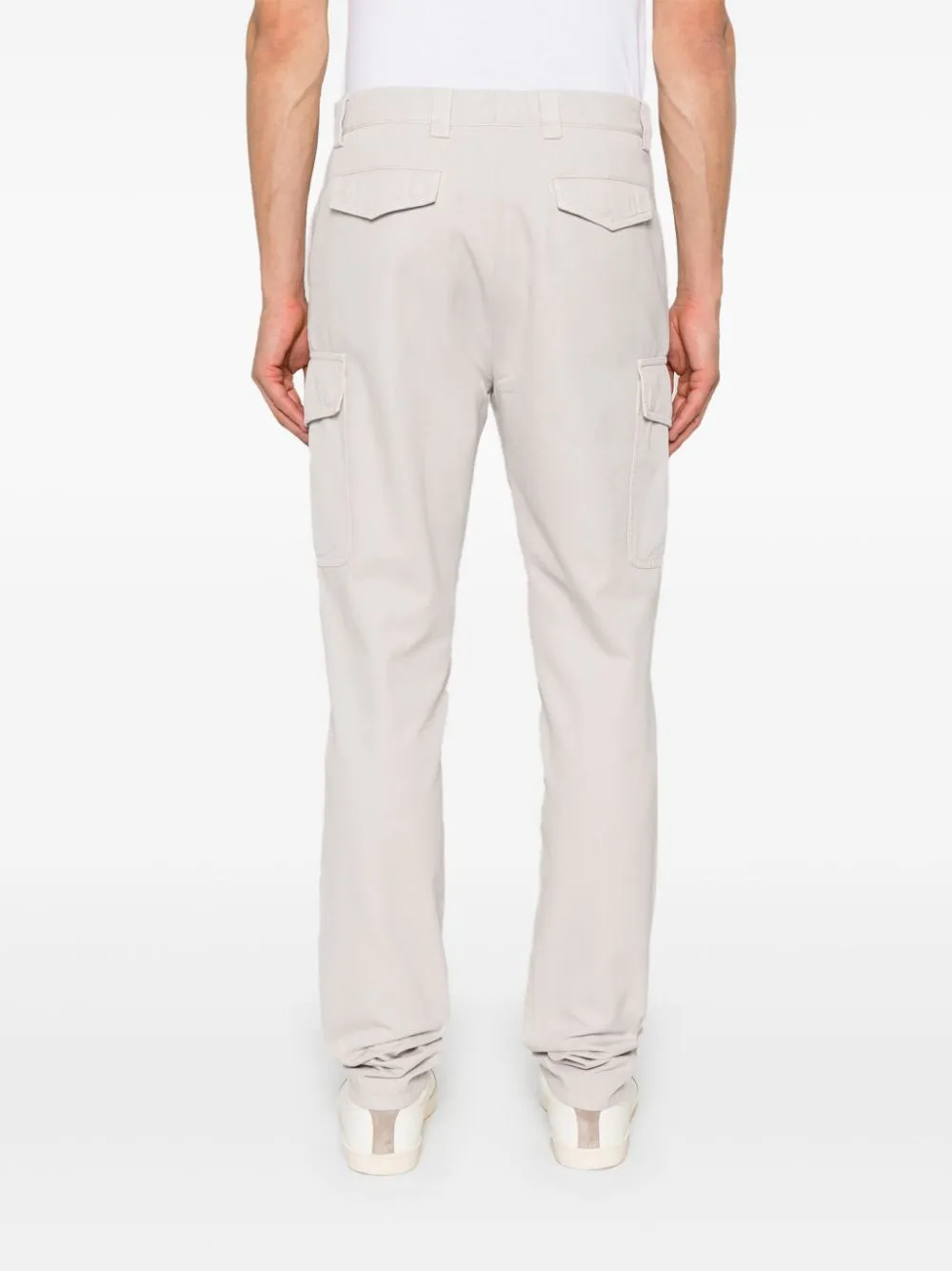 Straight-Leg Cargo Pants