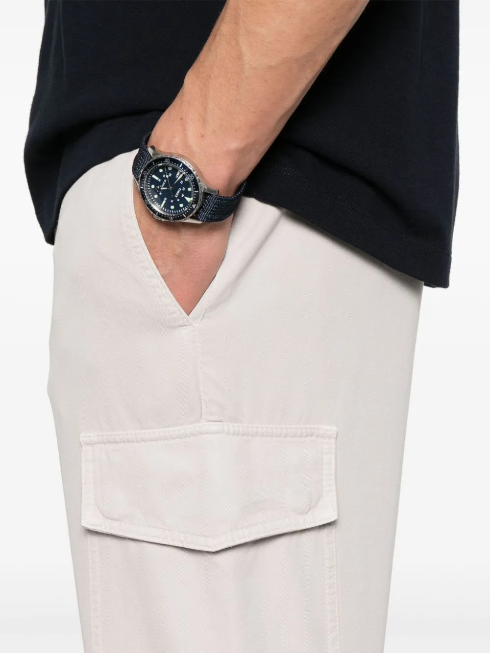 Straight-Leg Cargo Pants