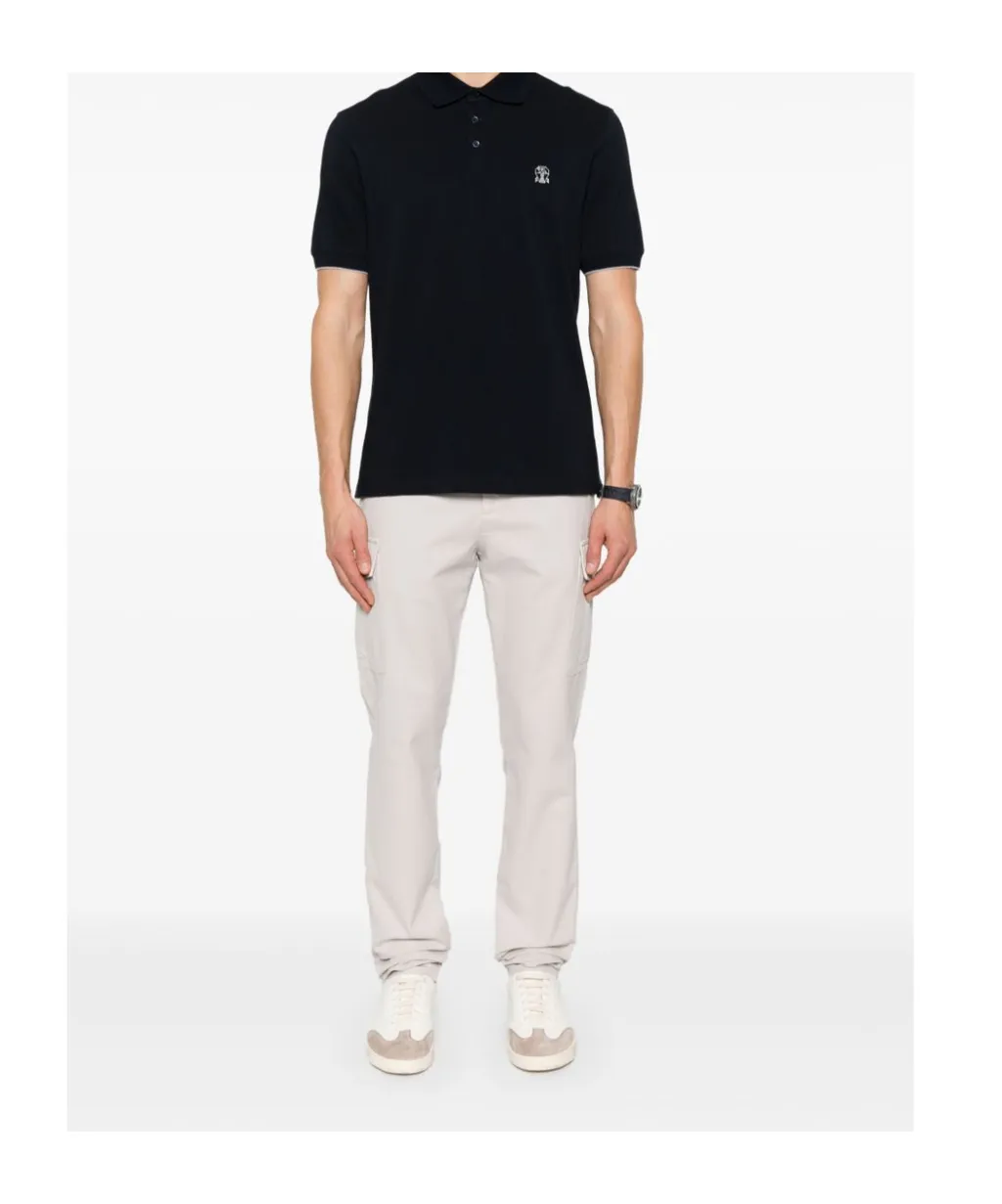 Straight-Leg Cargo Pants