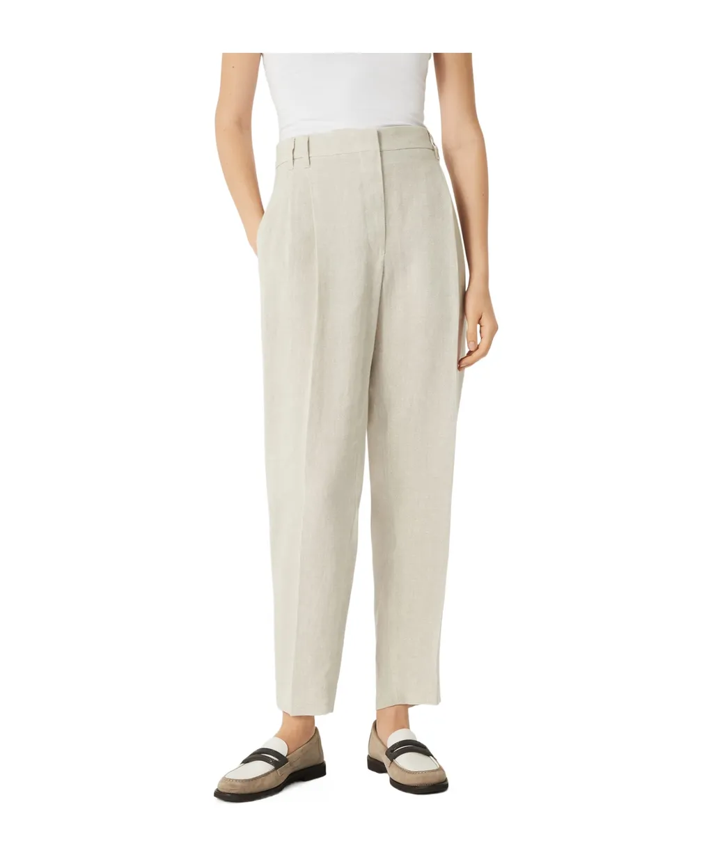 Monili Embellished Sparkling Slouchy Trousers