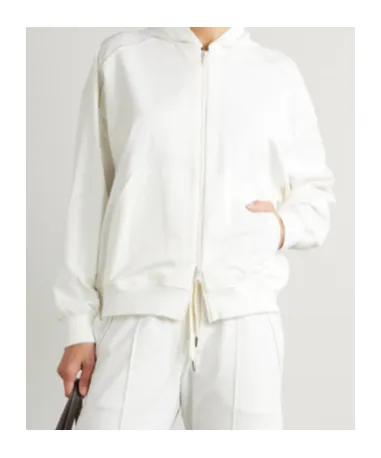 Stretch Lightweight Hooded Sweatshirt