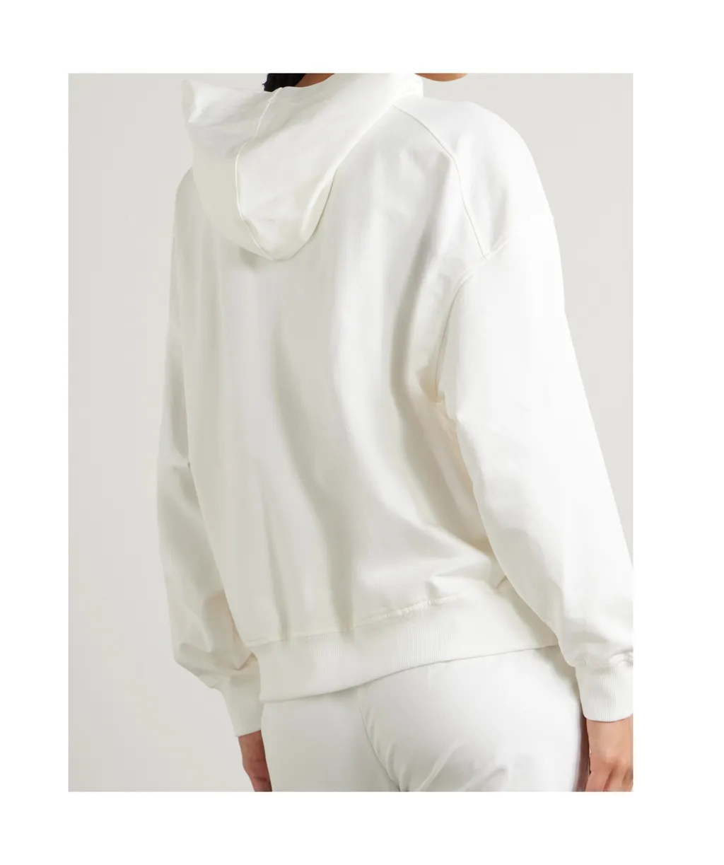 Stretch Lightweight Hooded Sweatshirt