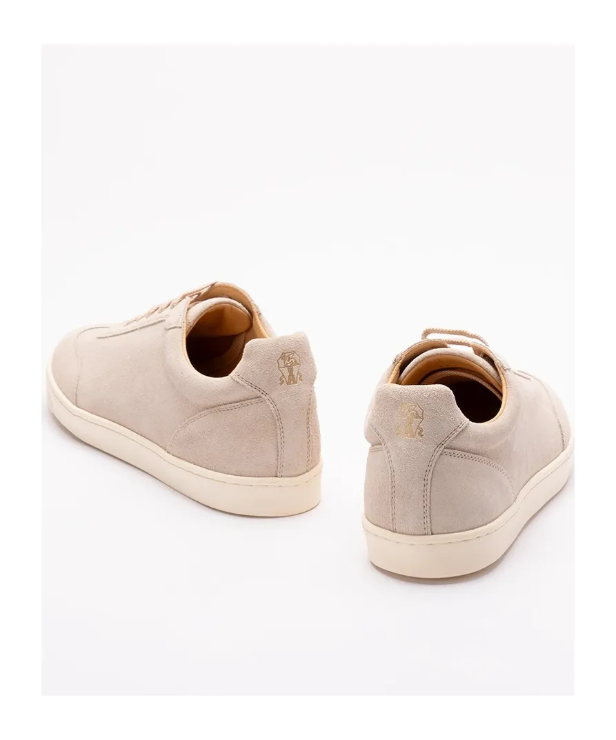 Round Toe Lace-Up Sneakers