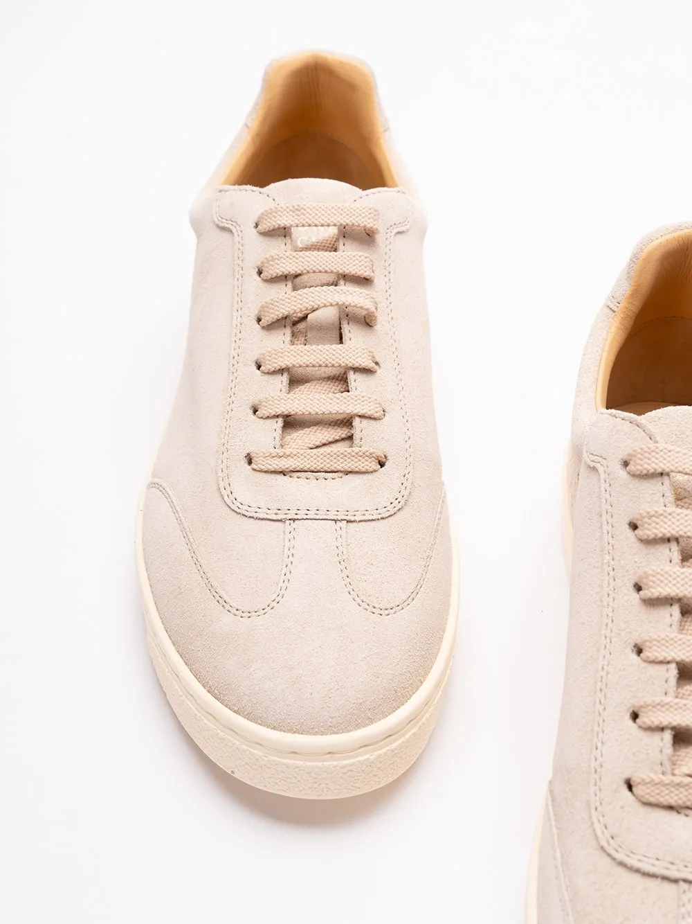 Round Toe Lace-Up Sneakers