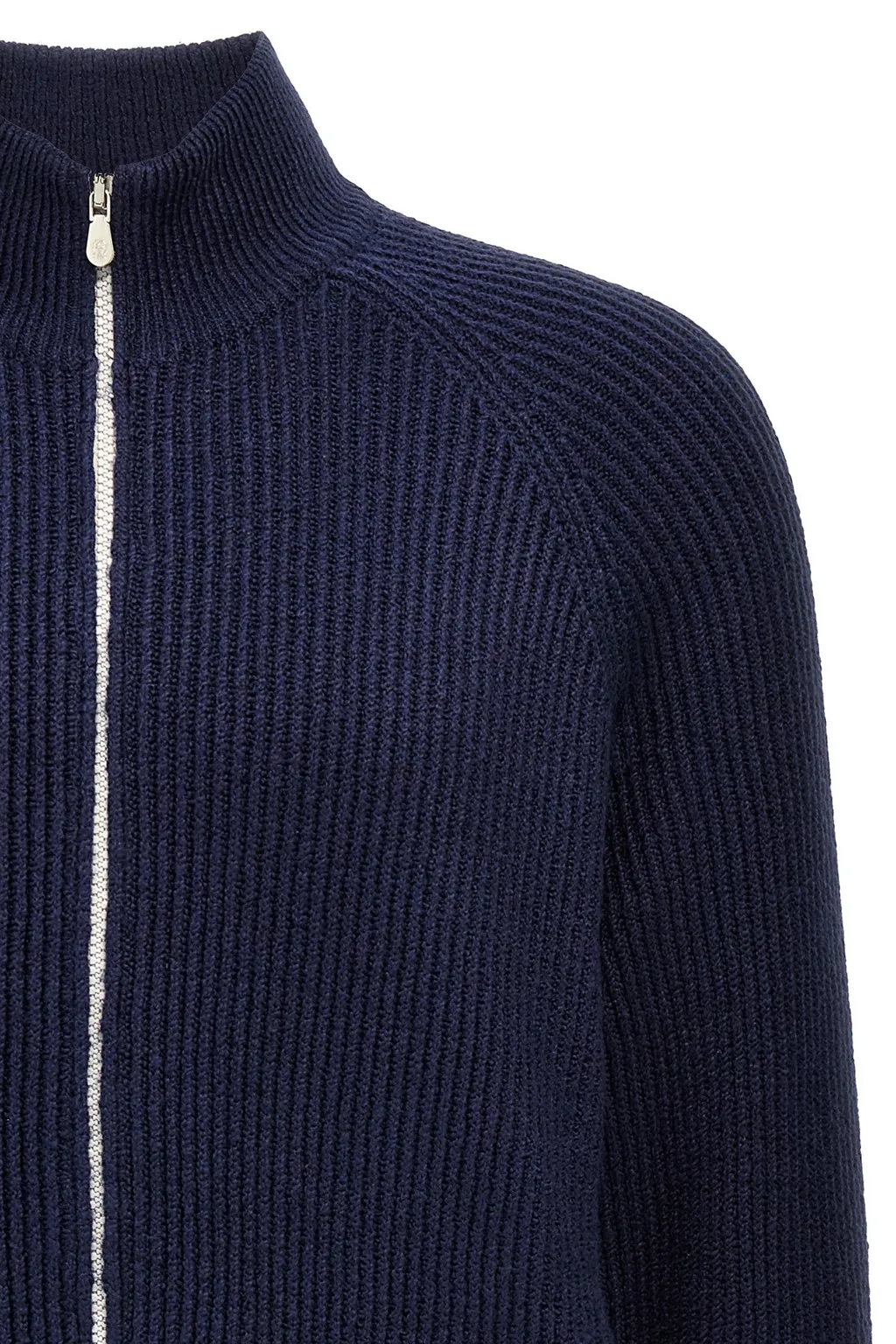 Malfilé English Rib Cardigan