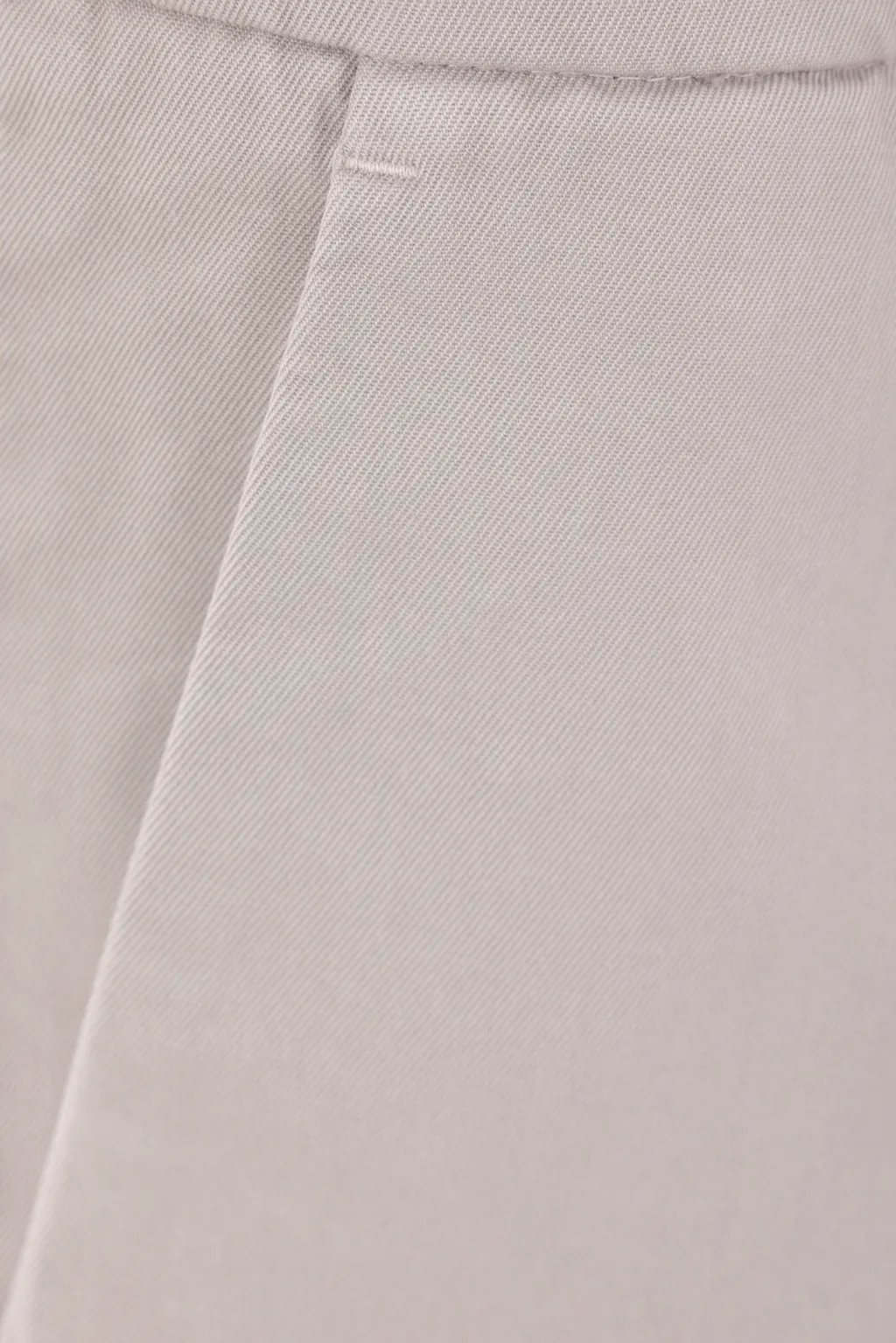 Leisure-Fit Pleated Gabardine Trousers