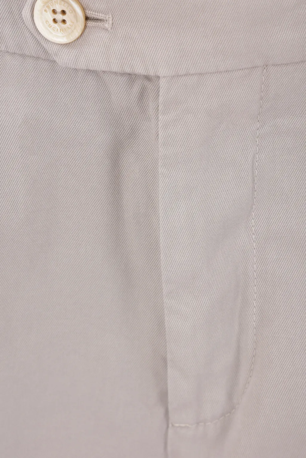 Leisure-Fit Pleated Gabardine Trousers