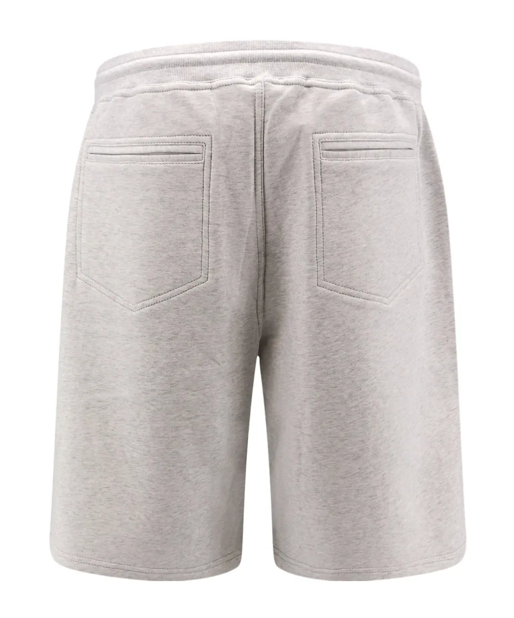 Drawstring Bermuda Shorts