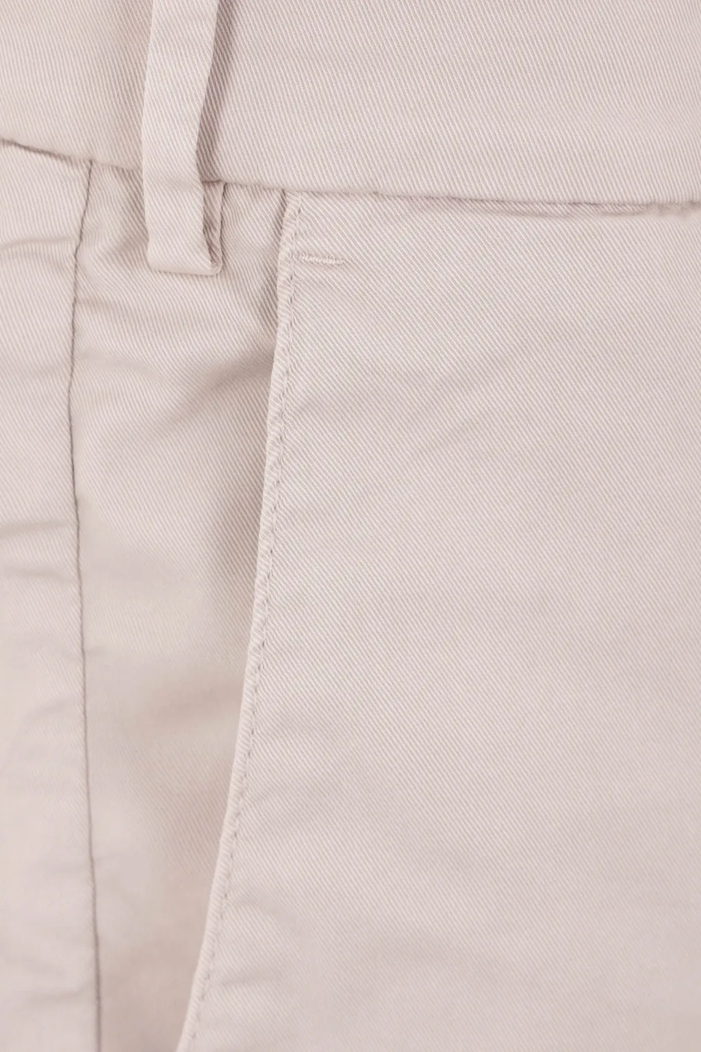 Italian-Fit Gabardine Trousers