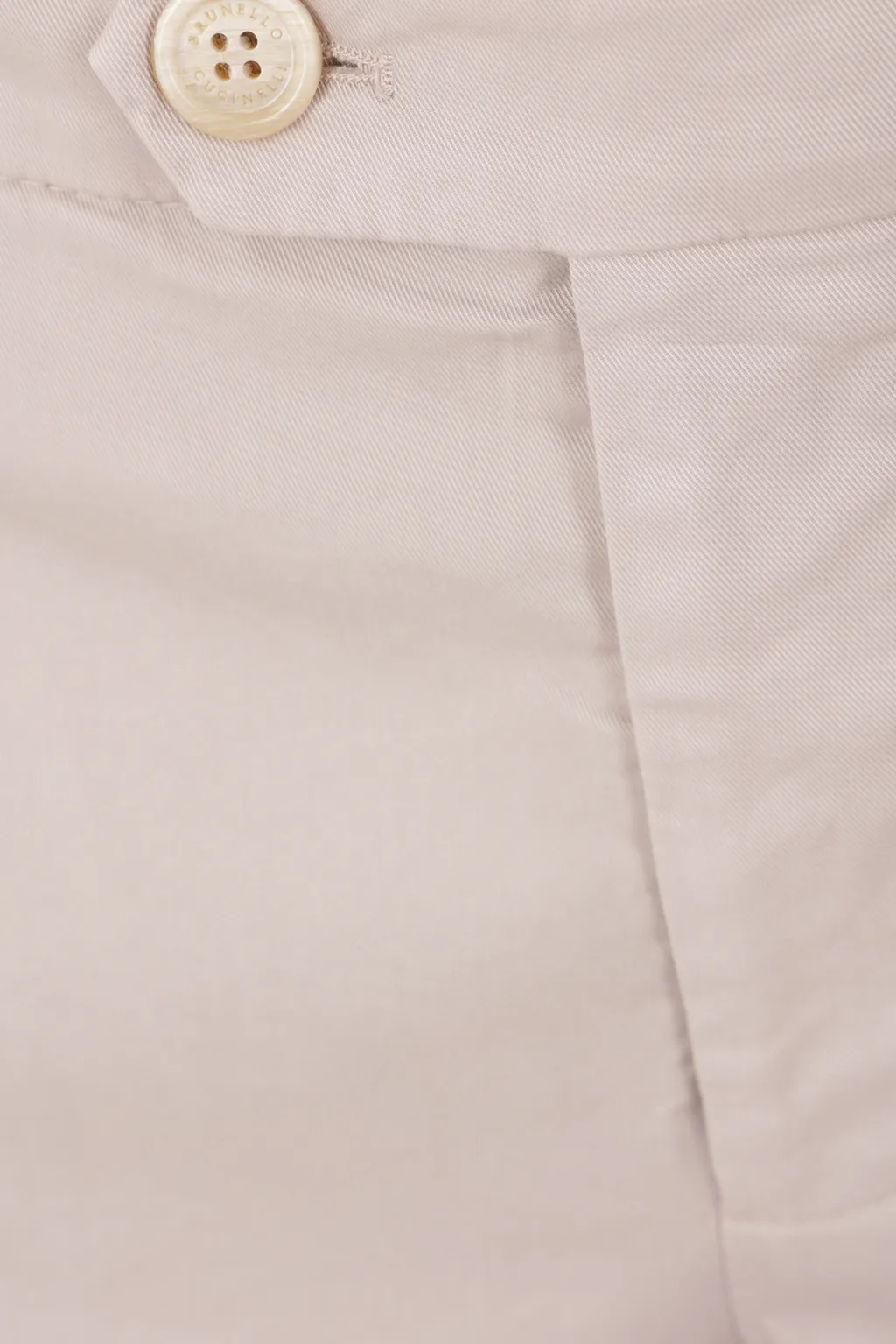 Italian-Fit Gabardine Trousers