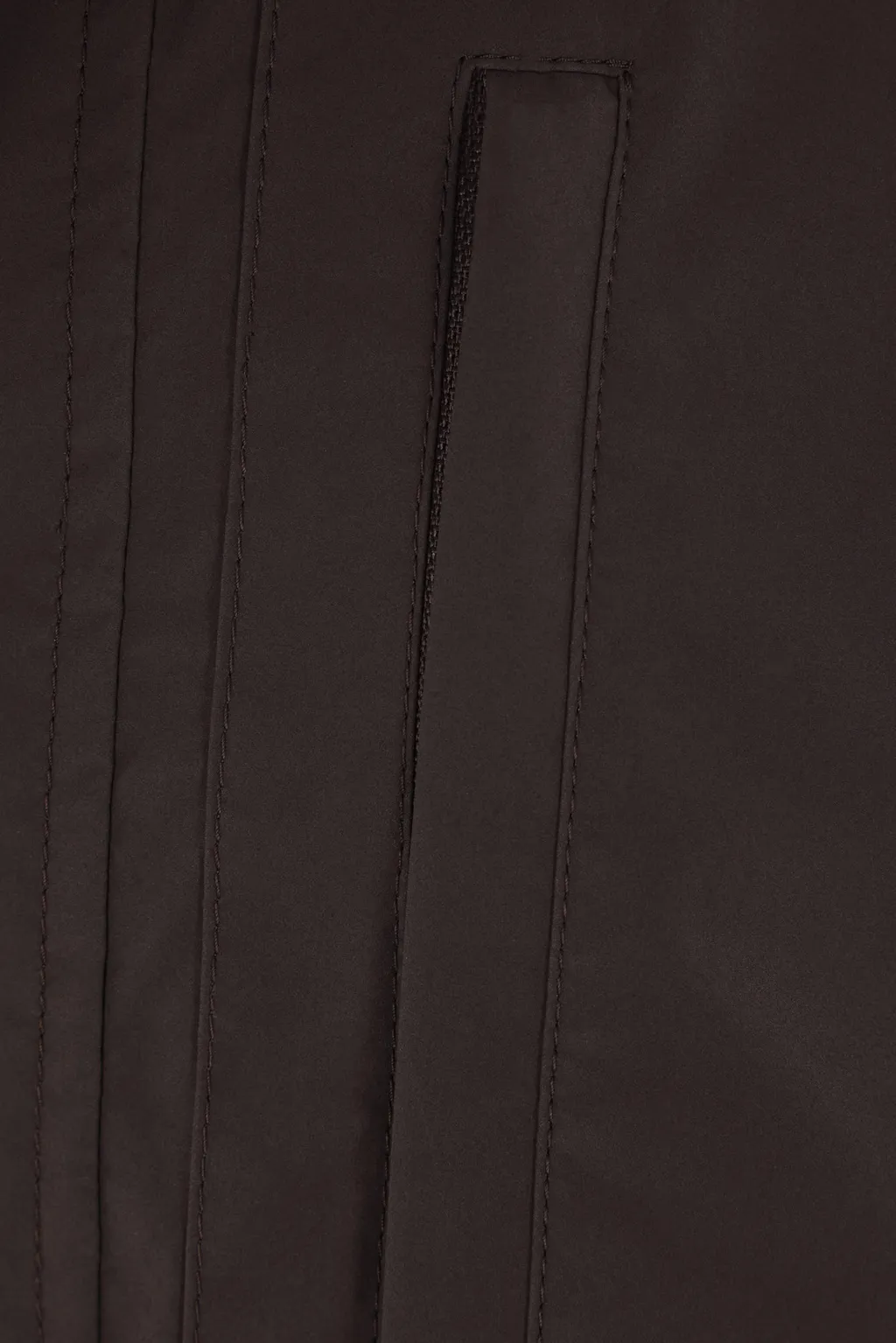 High-Neck Long-Sleeved Jacket