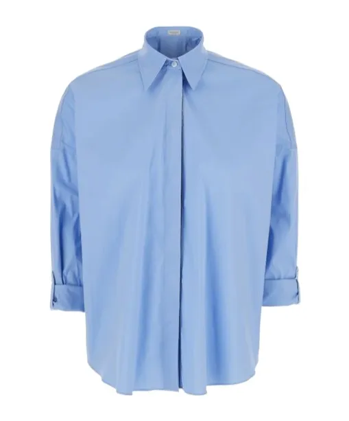 Embellished Long Sleeved Shirt