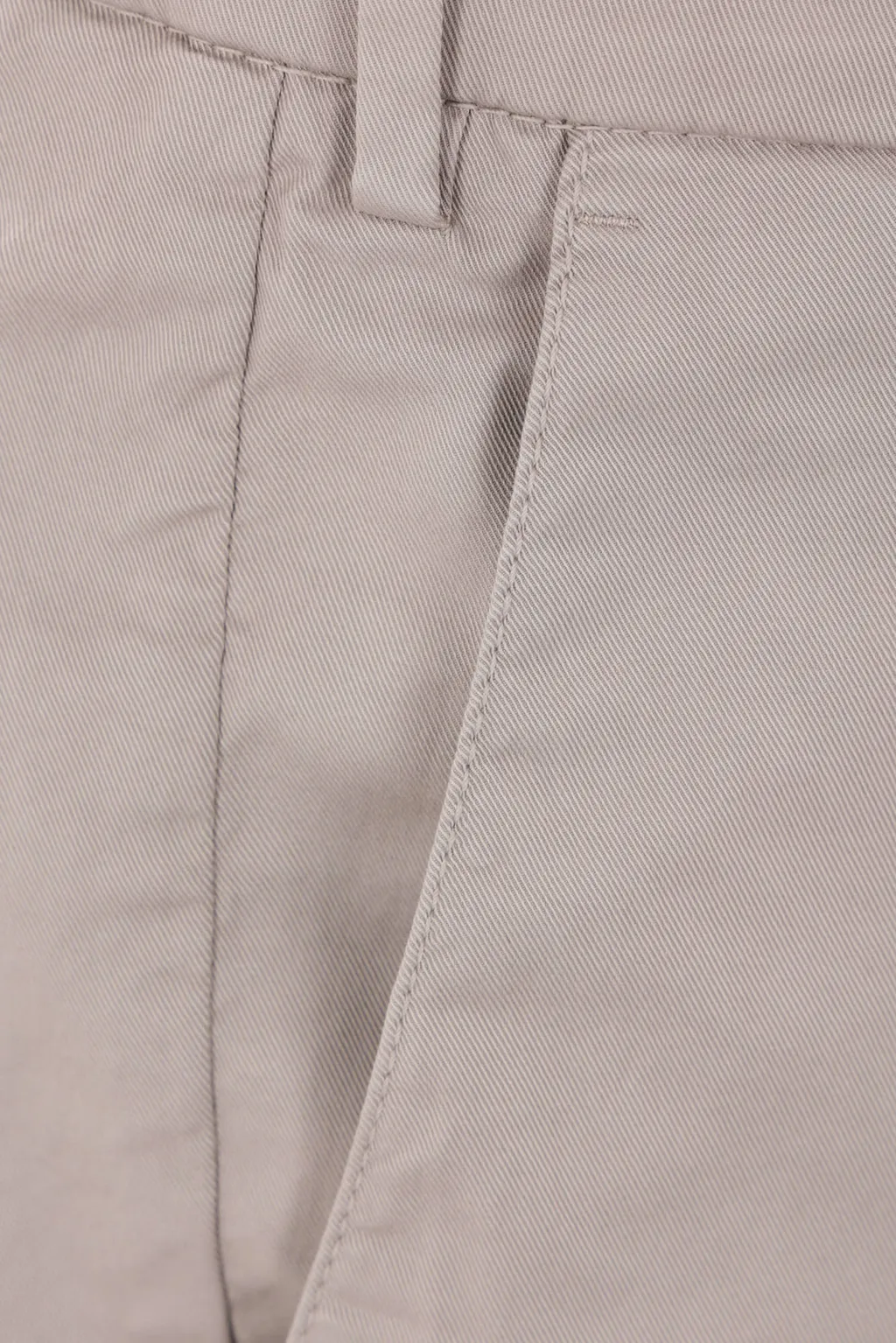 Italian-Fit Gabardine Trousers