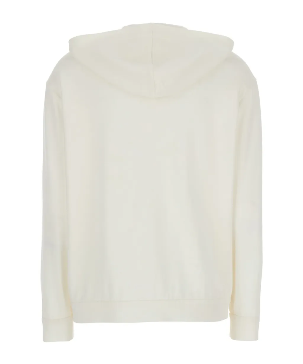 Long Sleeved Zip-Up Hoodie