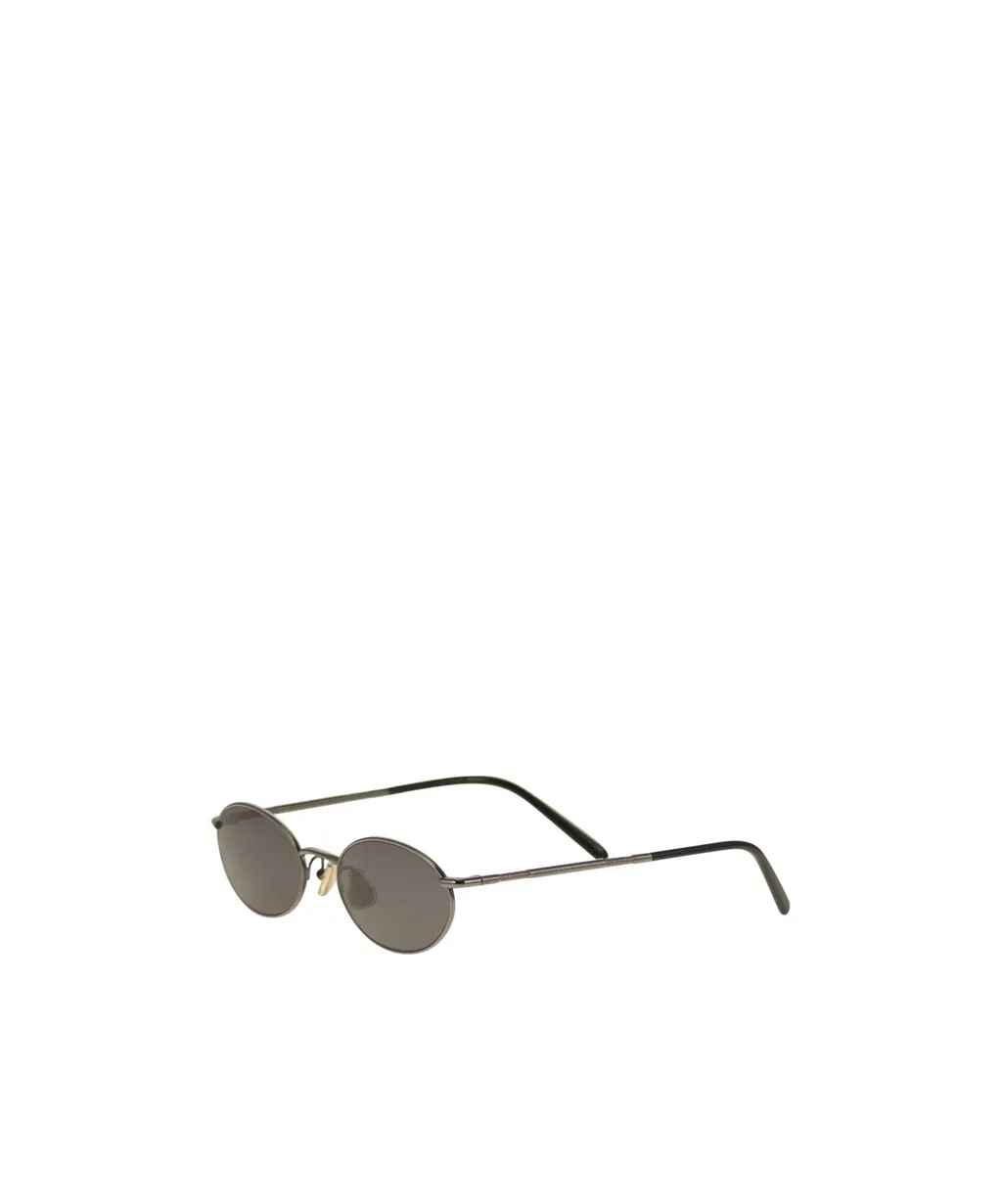 Oval Frame Sunglasses