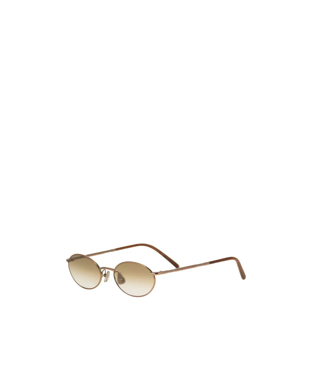 Oval Frame Sunglasses