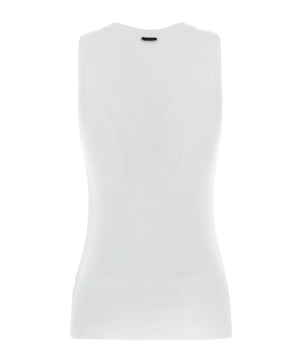 Embellished Tank Top