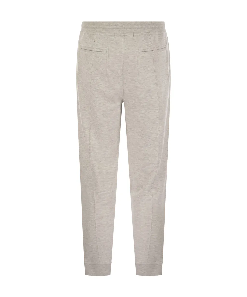 Drawstring Tapered Leg Track Pants