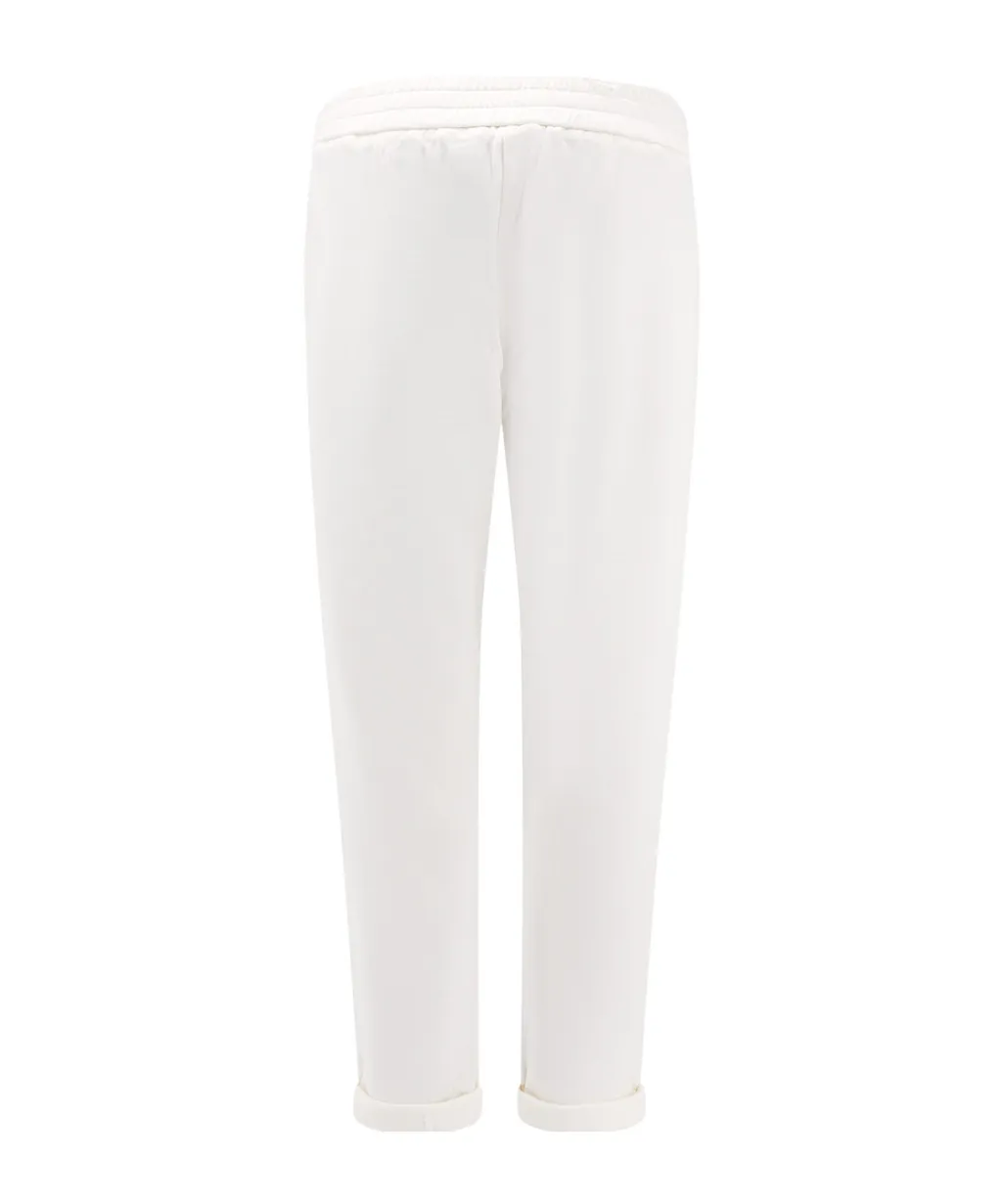 Drawstring Tapered Sweatpants