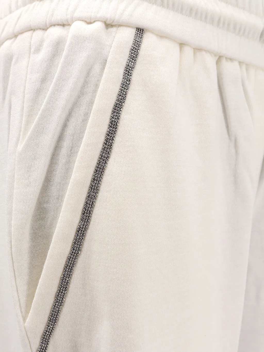 Drawstring Tapered Sweatpants