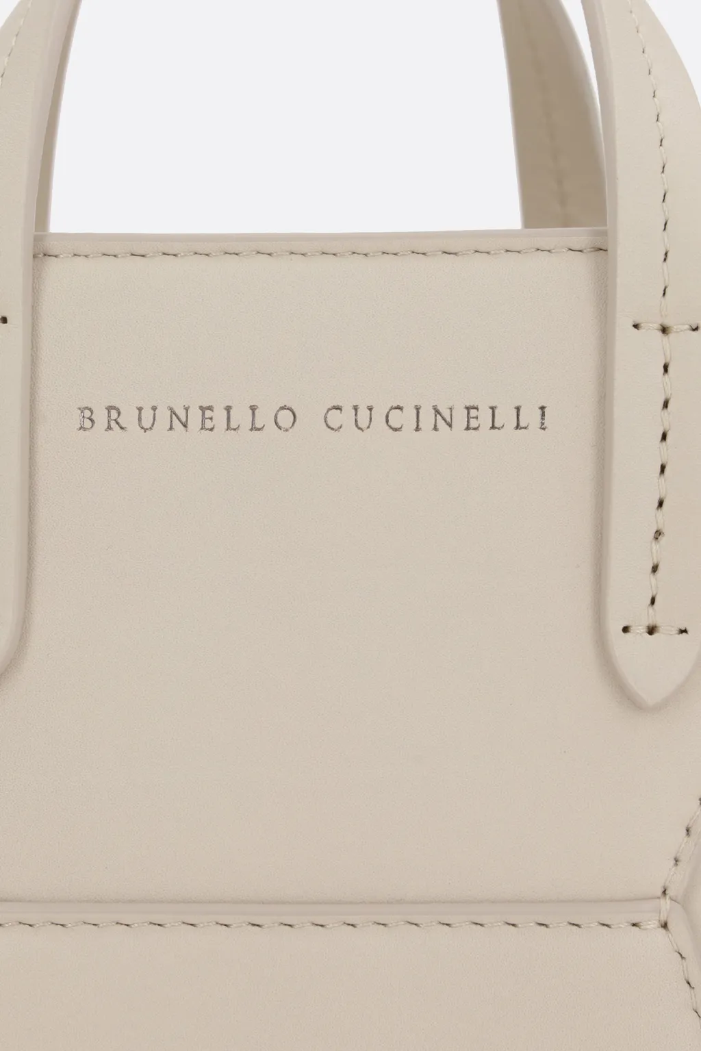 Bc Duo Logo Embossed Mini Tote Bag