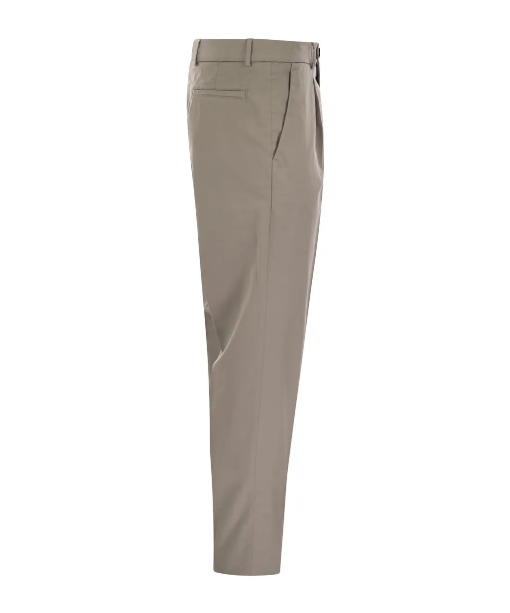 Pleated Tailored Trousers