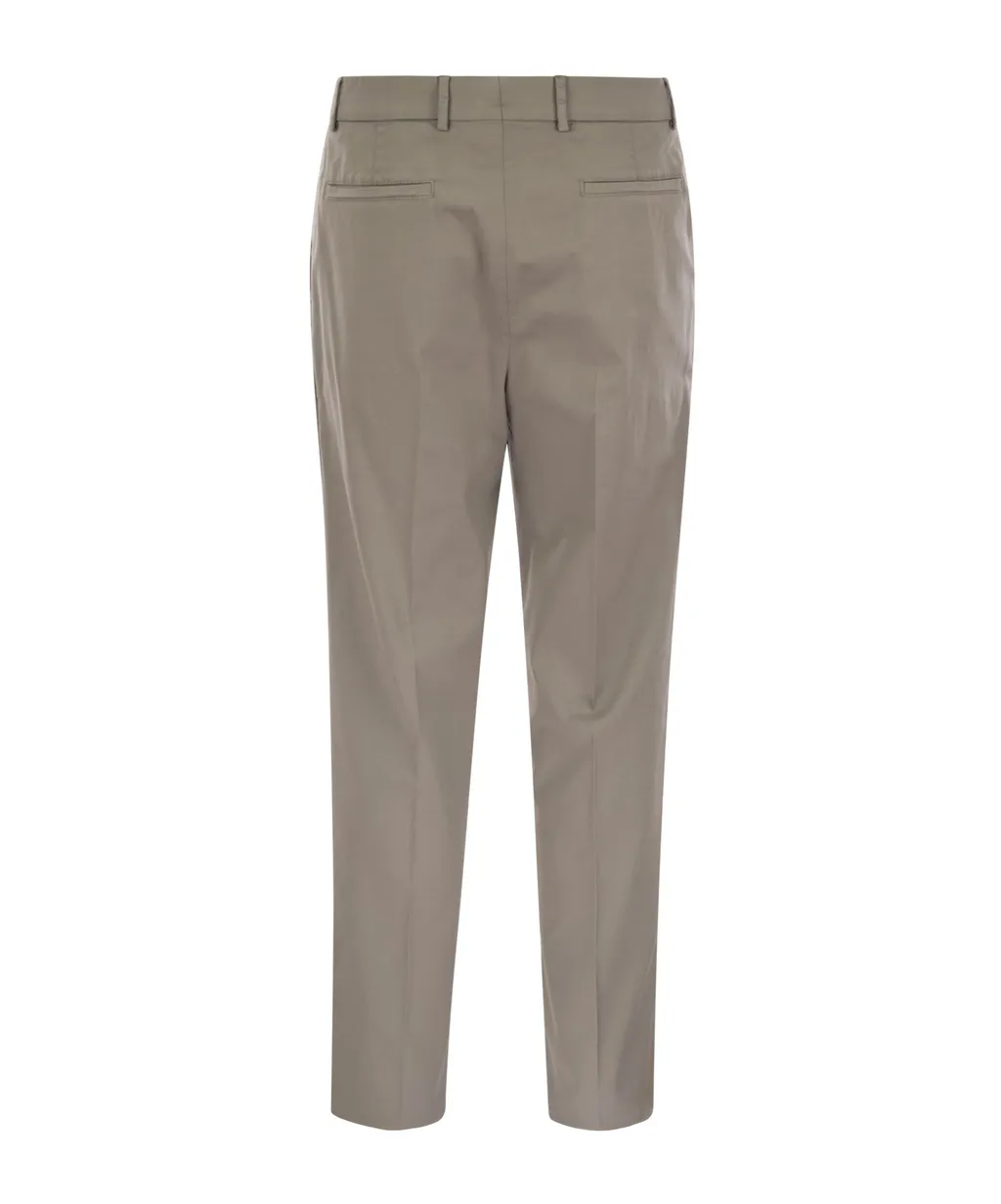 Pleated Tailored Trousers