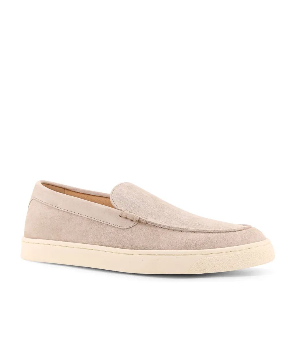 Round Toe Slip-On Loafers