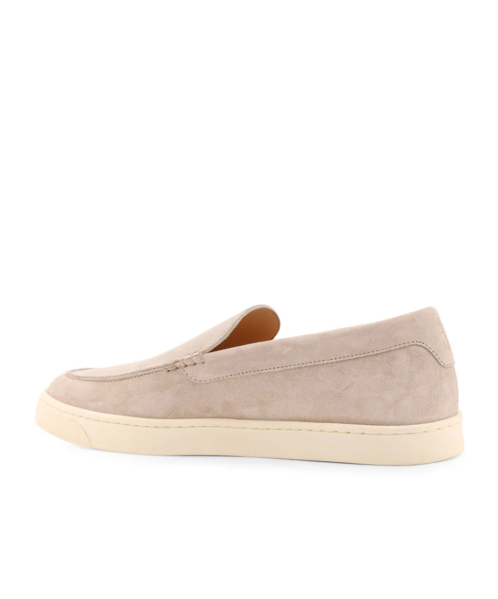 Round Toe Slip-On Loafers