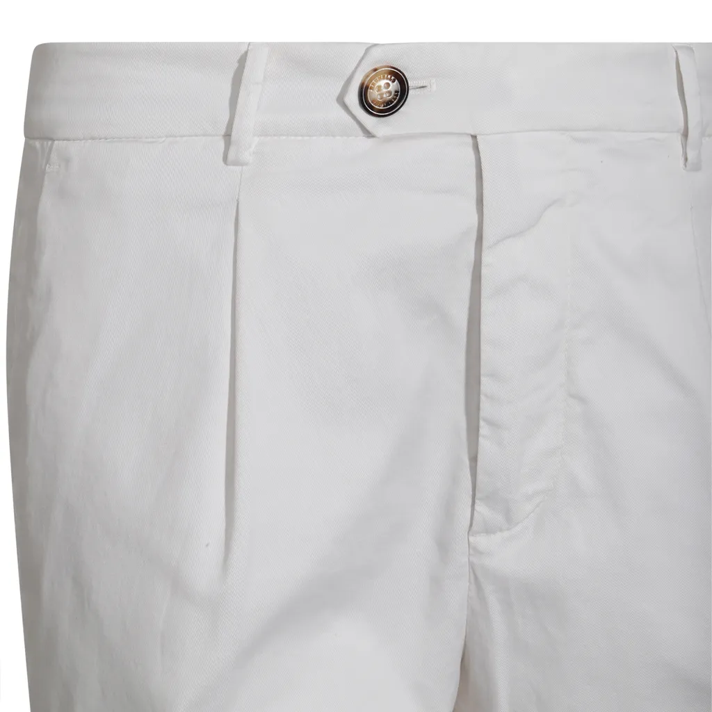 Pleated Tailored Trousers