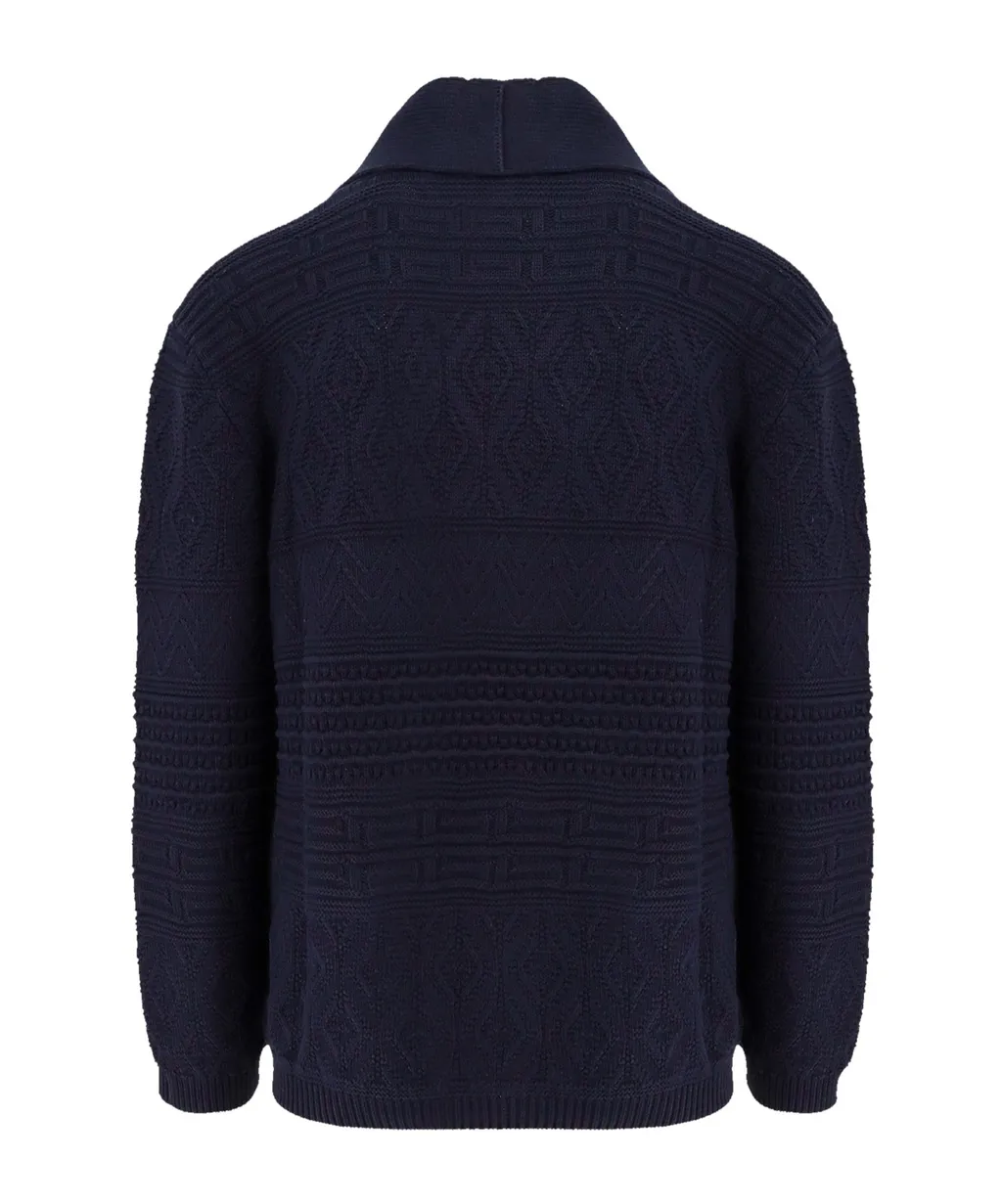 Heritage Stitched Cardigan