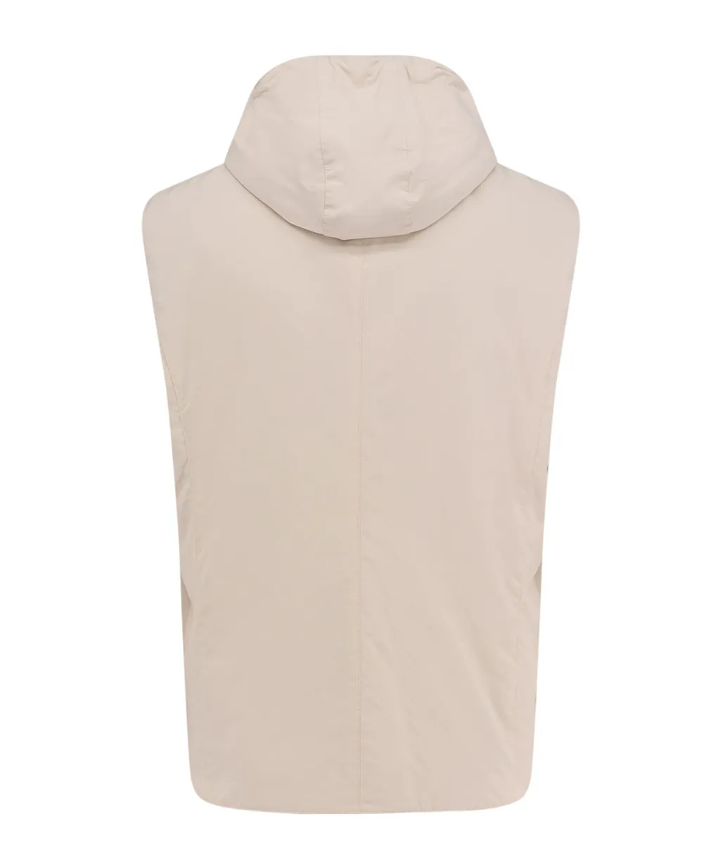 Water-Resistant Hooded Gilet