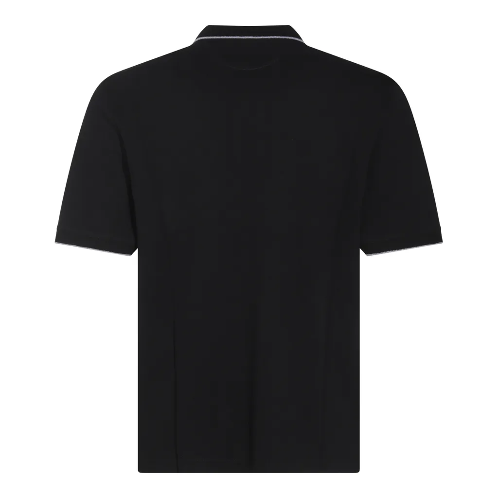 Logo-Embroidered Short-Sleeved Polo Shirt