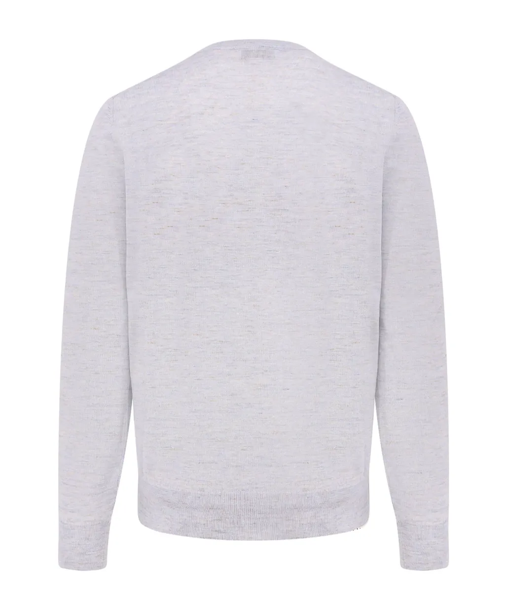 Long-Sleeved Crewneck Jumper