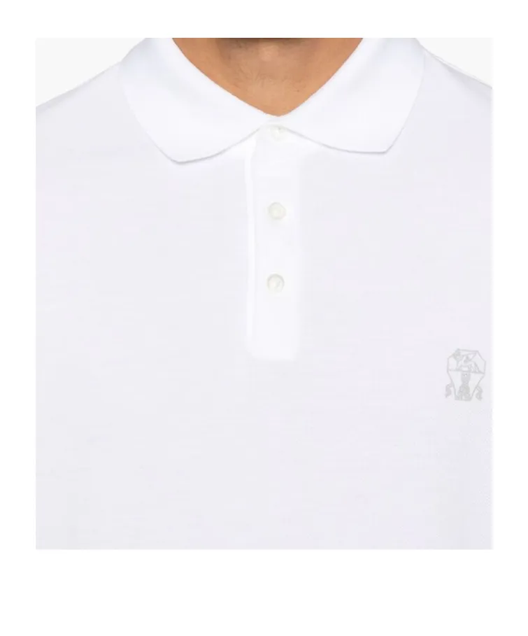 Logo Detailed Short-Sleeved Polo Shirt