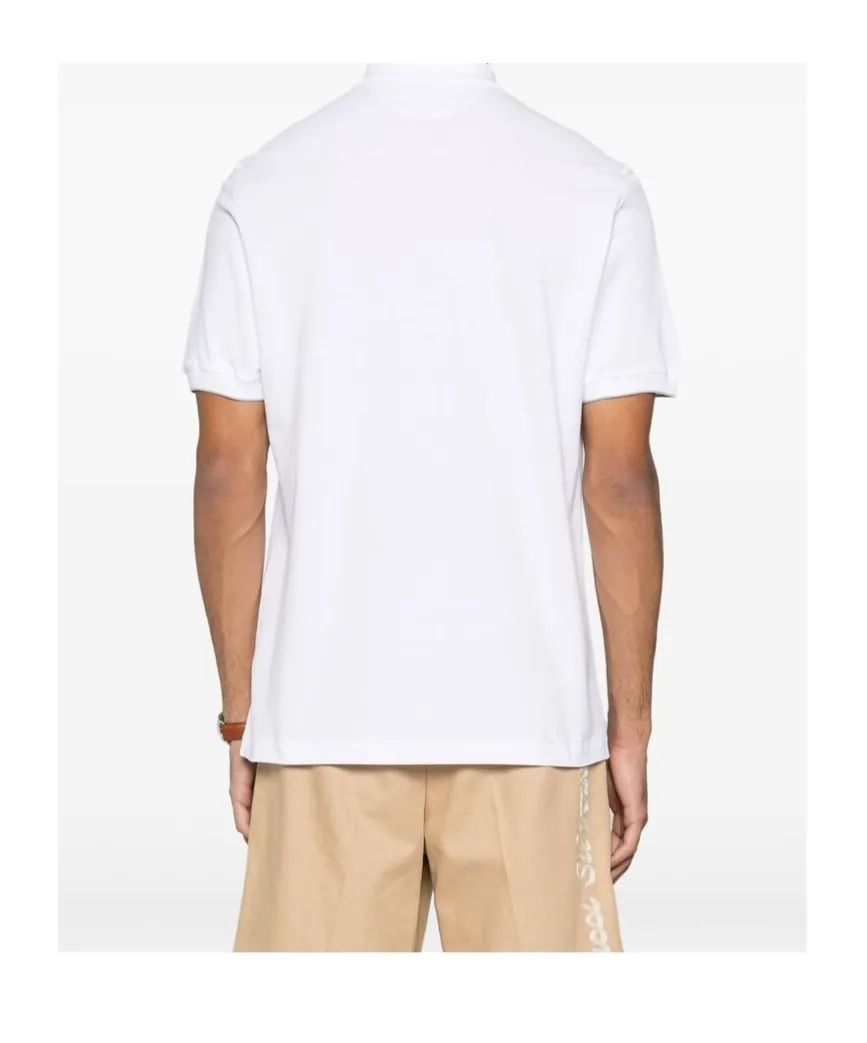 Logo Detailed Short-Sleeved Polo Shirt