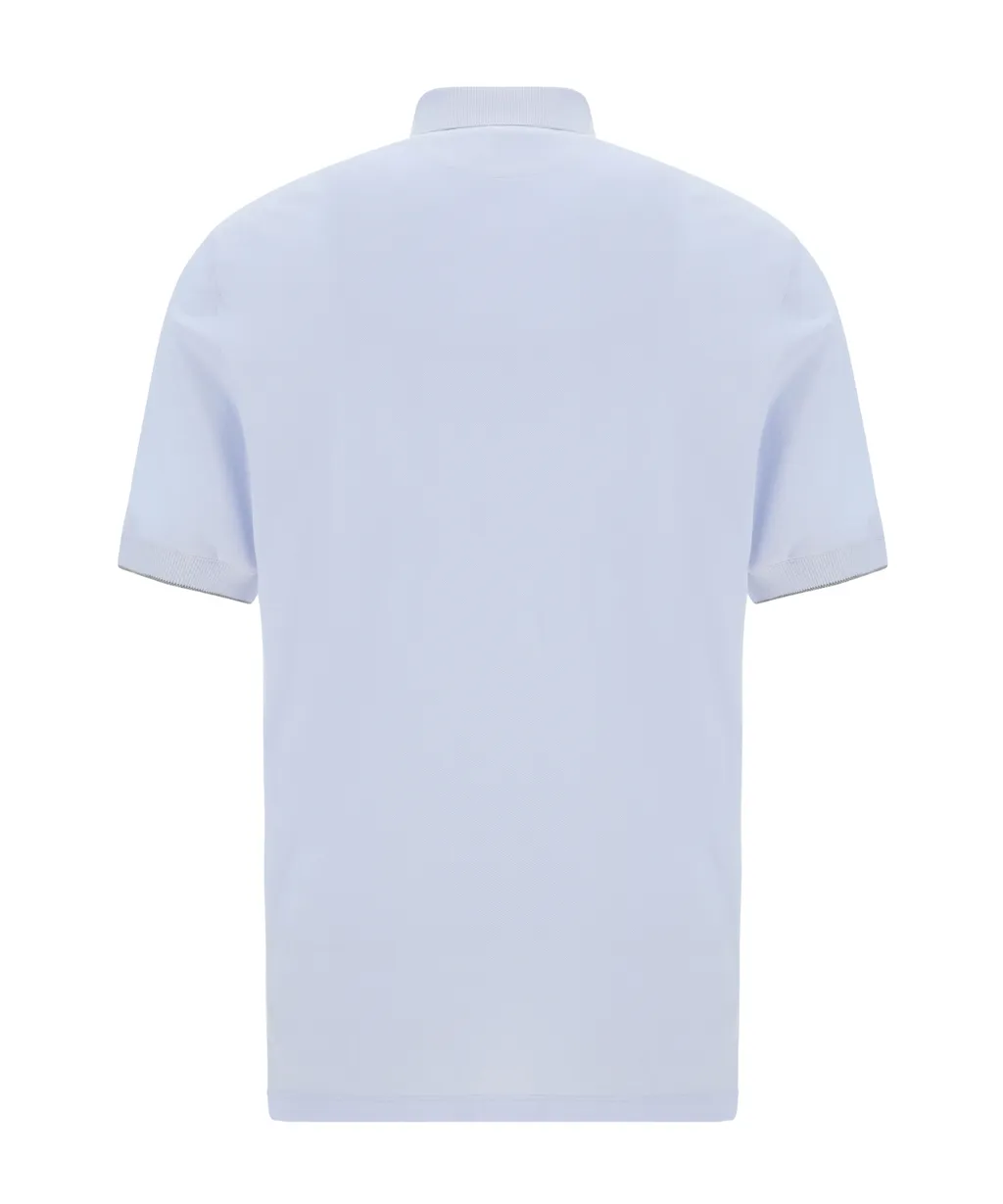 Logo Detailed Short-Sleeved Polo Shirt