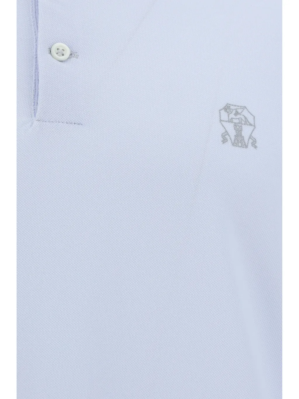Logo Detailed Short-Sleeved Polo Shirt