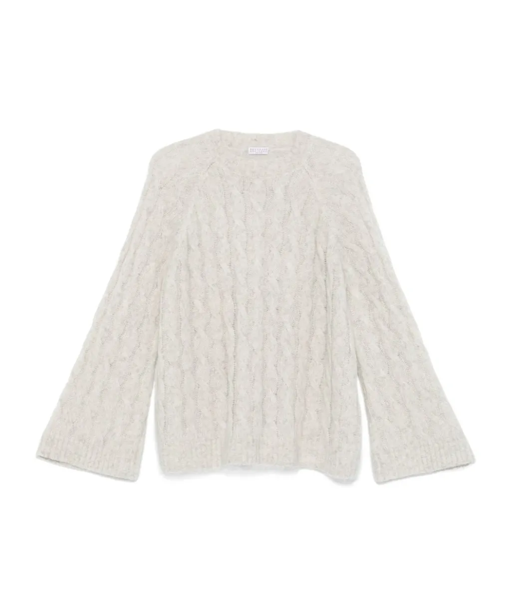 Cable-Knit Sweater