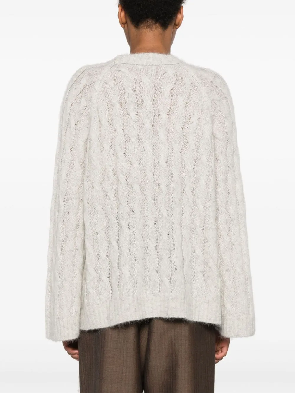 Cable-Knit Sweater