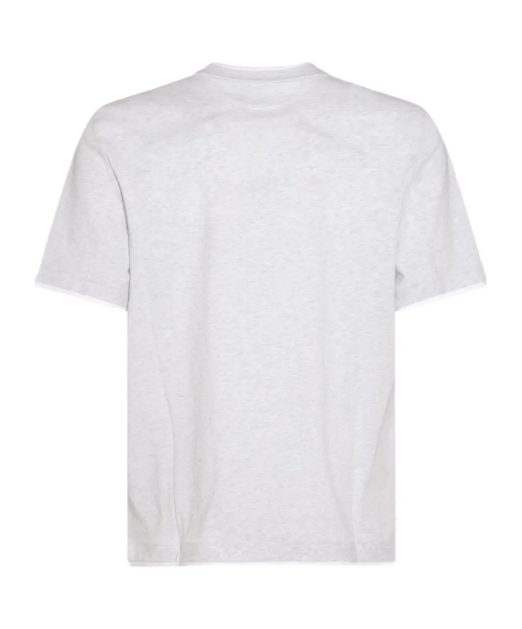 Logo-Embroidered Crewneck T-Shirt