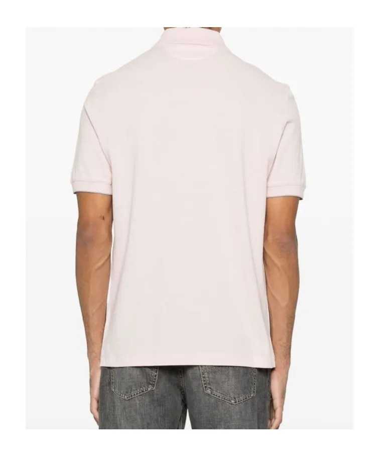 Logo Detailed Short-Sleeved Polo Shirt