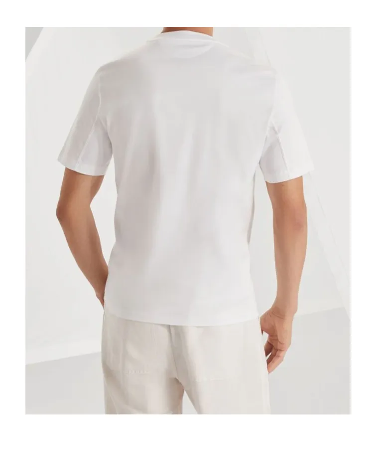 Tokyo-Printed Crewneck T-Shirt