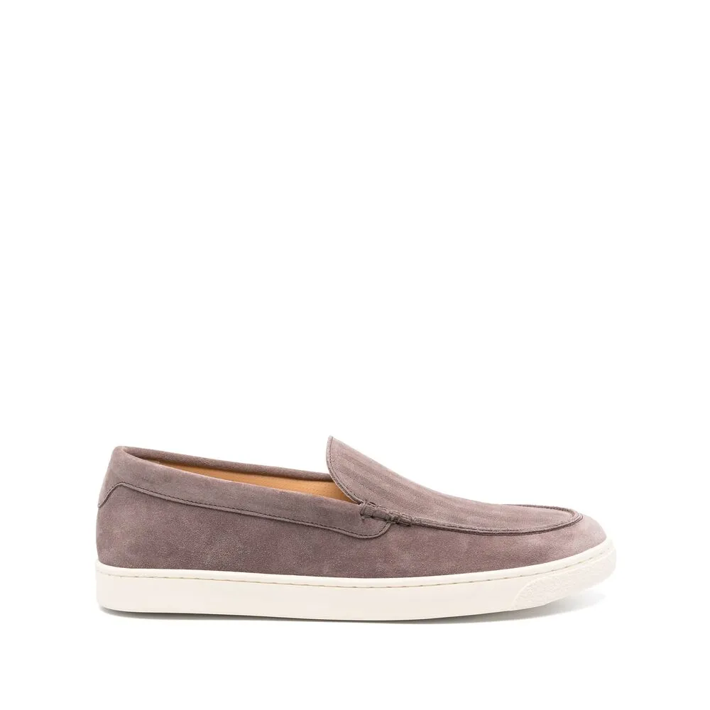 Round Toe Slip-On Loafers