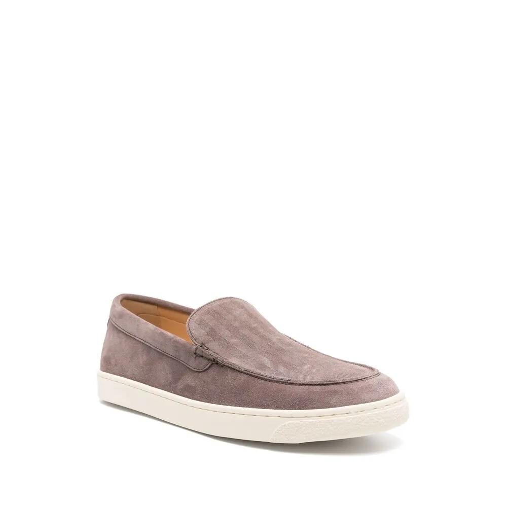 Round Toe Slip-On Loafers