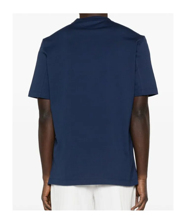 Logo Printed Crewneck T-Shirt